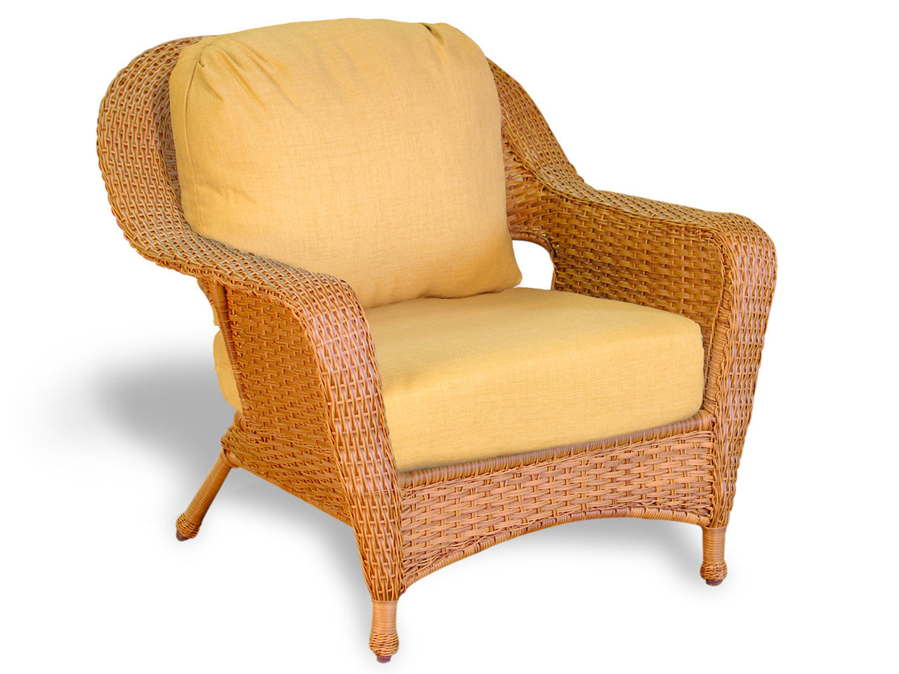 Tortuga Outdoor Sea Pines Resin Wicker Club Chair