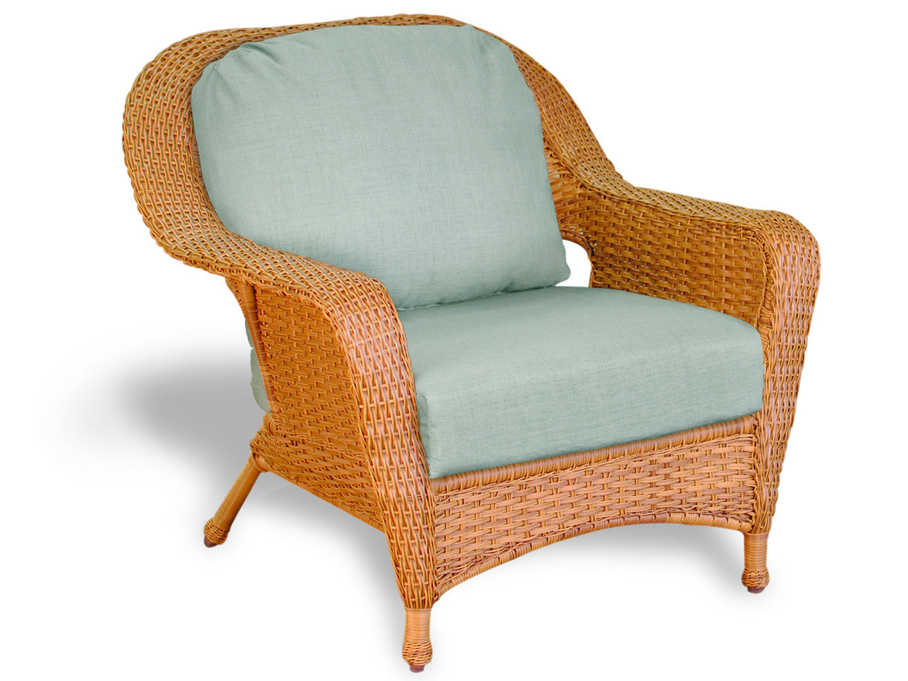 Tortuga Outdoor Sea Pines Resin Wicker Club Chair