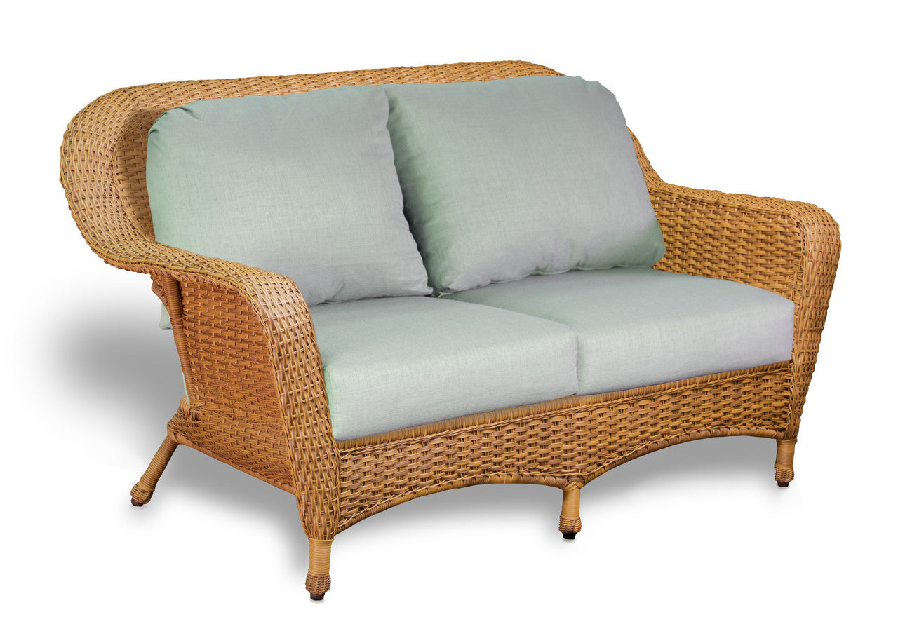 Tortuga Outdoor Sea Pines Resin Wicker Loveseat