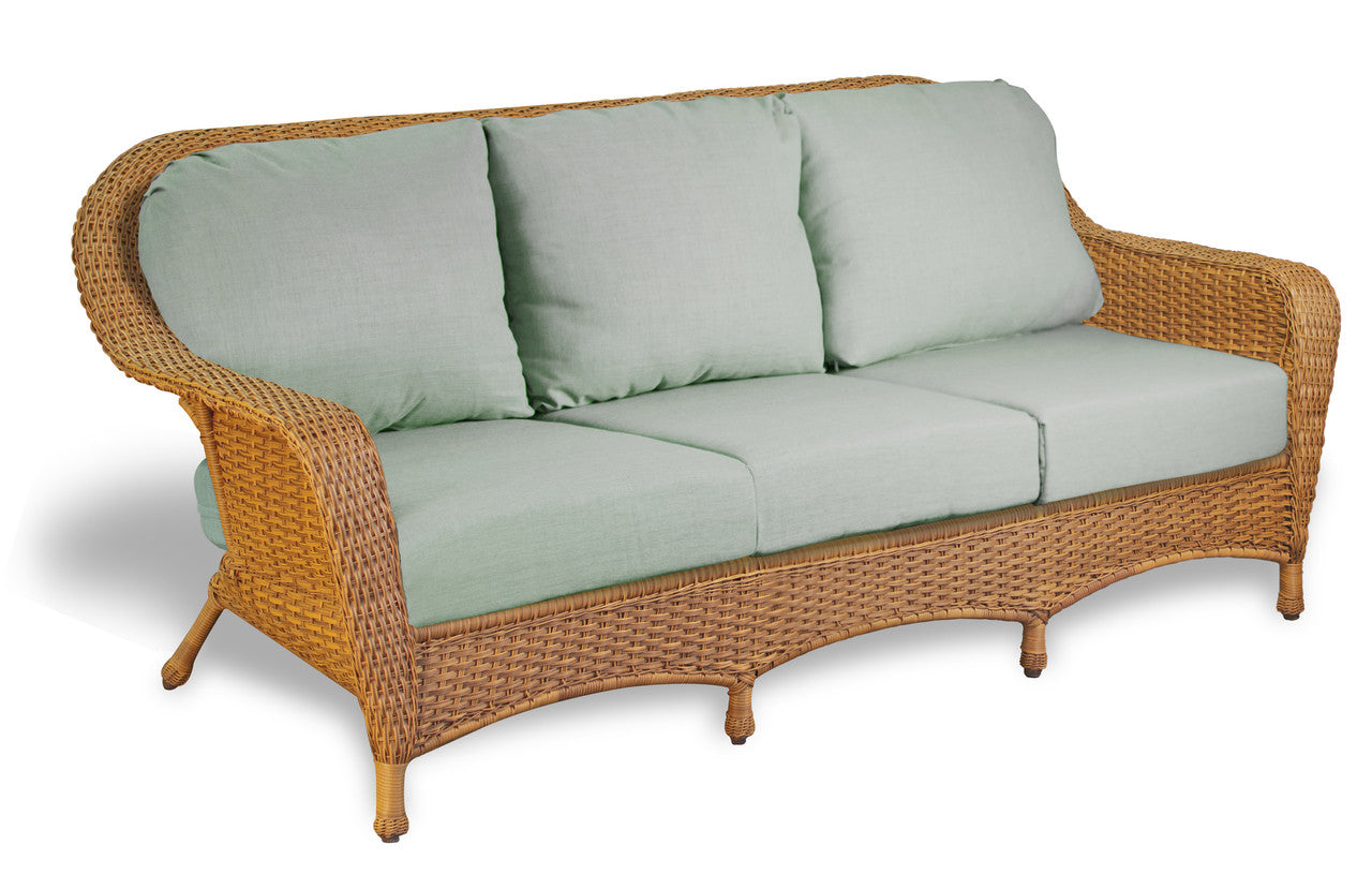 Tortuga Outdoor Sea Pines Resin Wicker Sofa