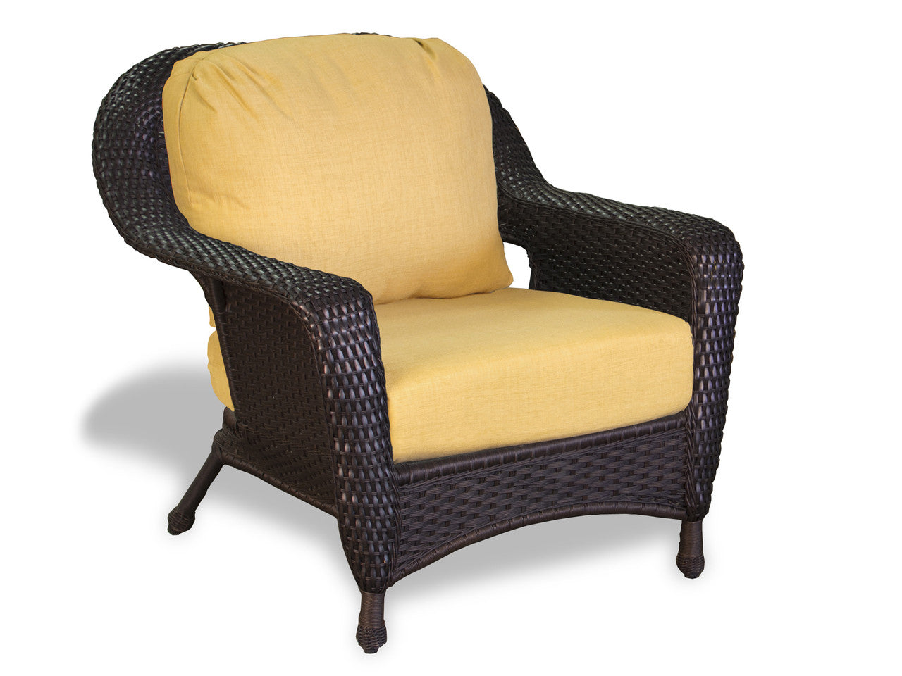 Tortuga Outdoor Sea Pines Resin Wicker Club Chair