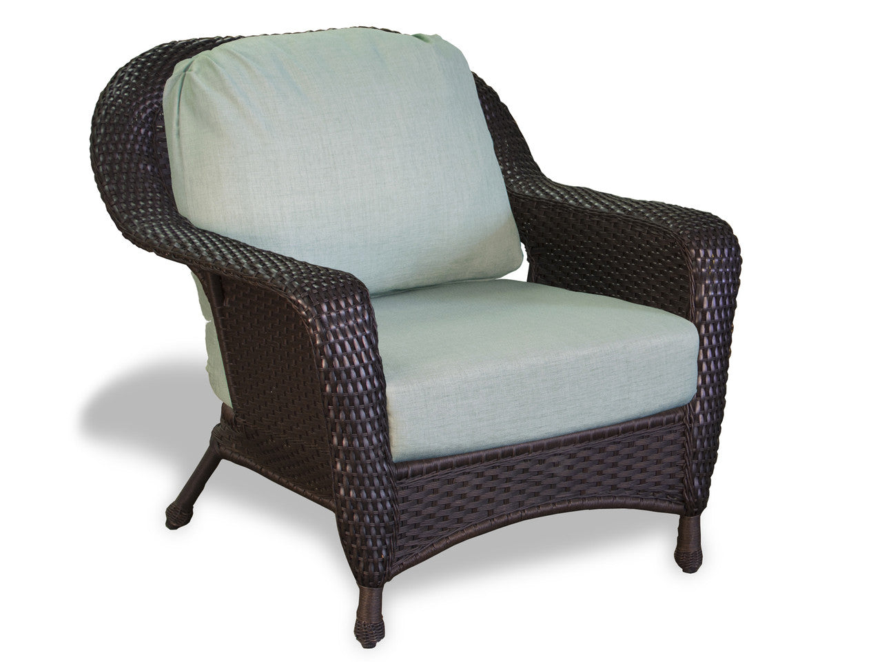 Tortuga Outdoor Sea Pines Resin Wicker Club Chair