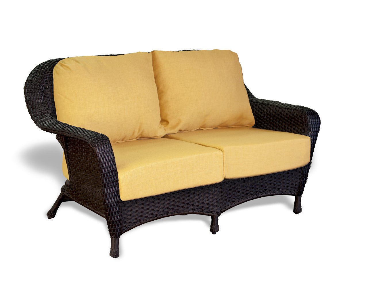 Tortuga Outdoor Sea Pines Resin Wicker Loveseat