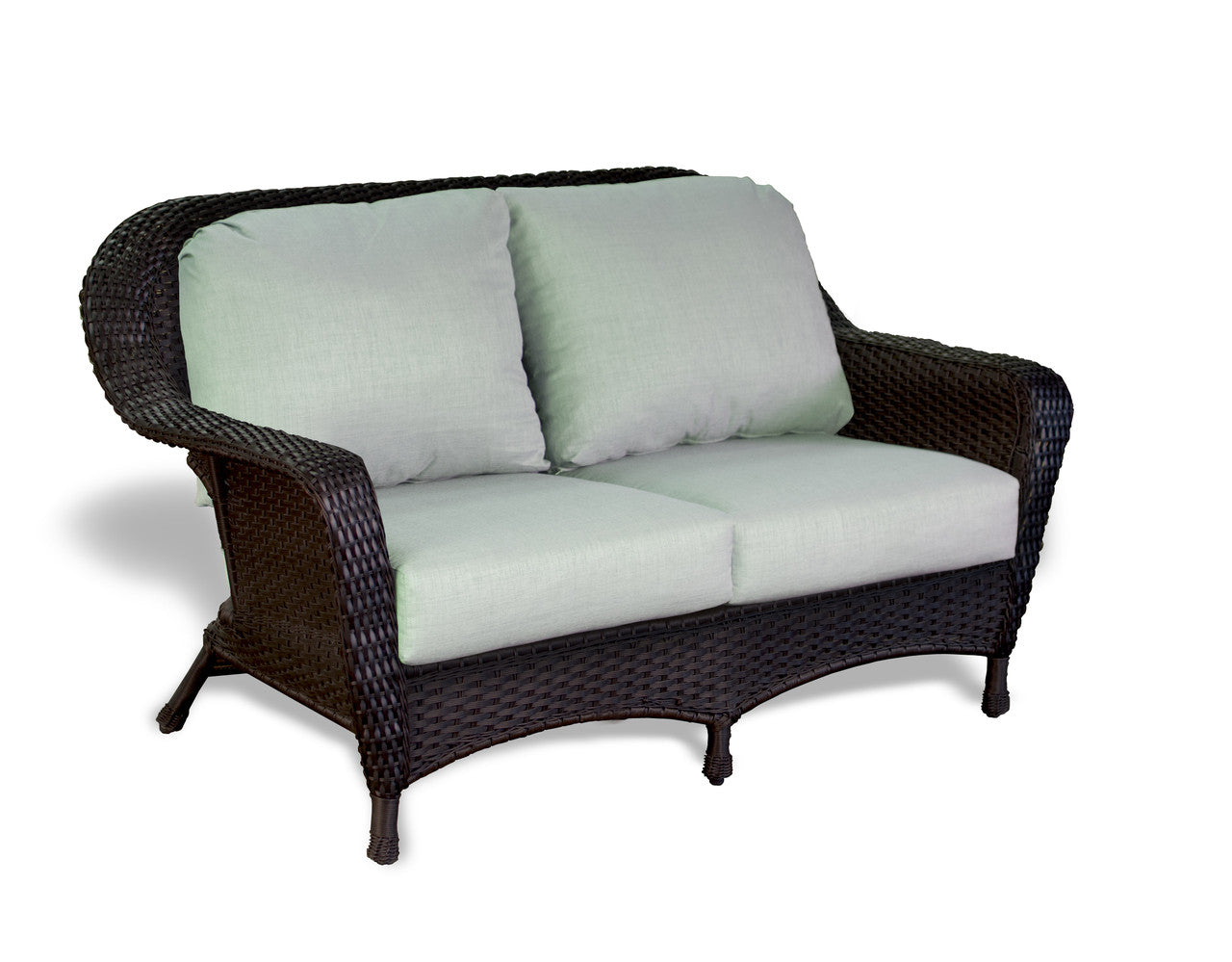 Tortuga Outdoor Sea Pines Resin Wicker Loveseat