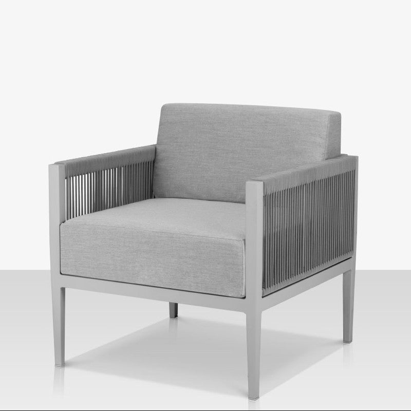 DecoScape Skye Aluminum Outdoor Club Chair Style 2