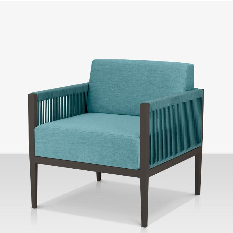 DecoScape Skye Aluminum Outdoor Club Chair Style 2