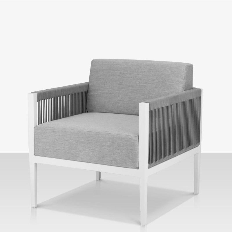 DecoScape Skye Aluminum Outdoor Club Chair Style 2