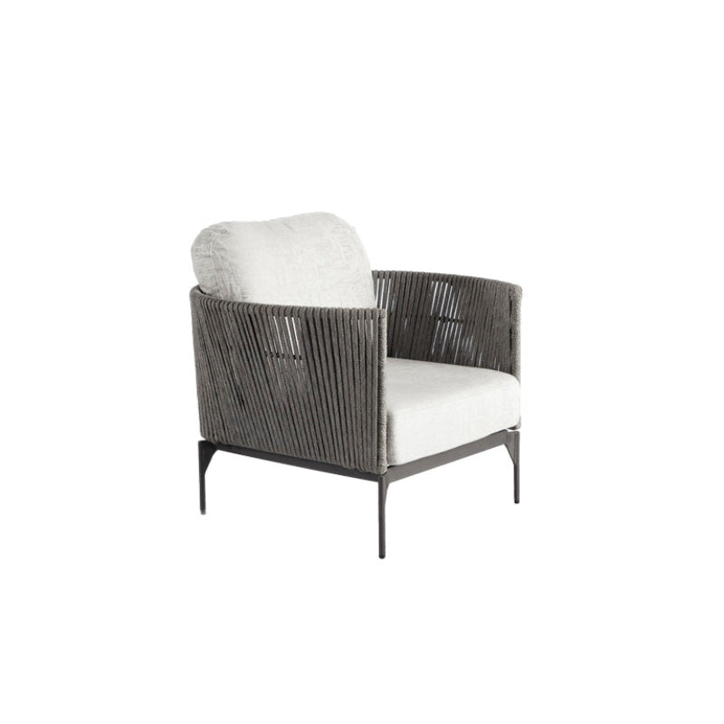 Skyline Design Boston Aluminum Rope Outdoor 5-Person Seating Set
