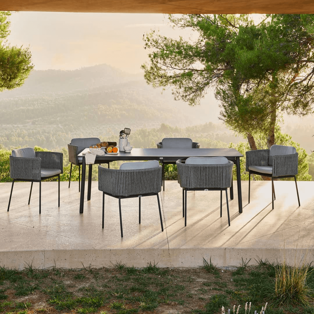 Skyline Design Boston 7-Piece Rectangular Dining Set