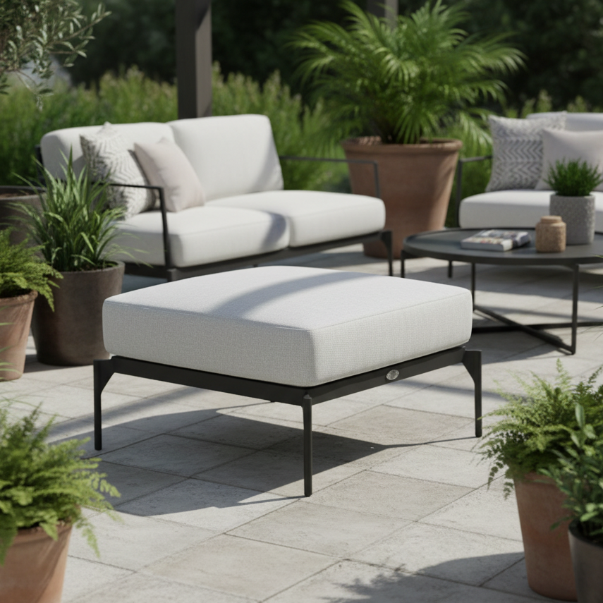 Skyline Design Boston Ottoman