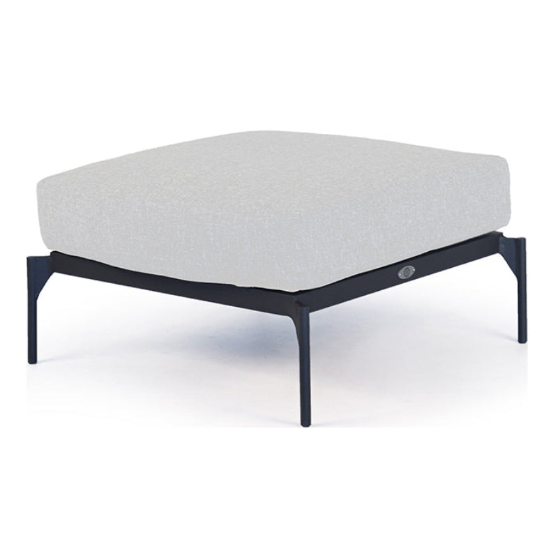 Skyline Design Boston Aluminum Outdoor Ottoman