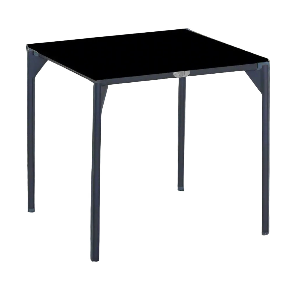 Skyline Design Boston Side Table with Glass
