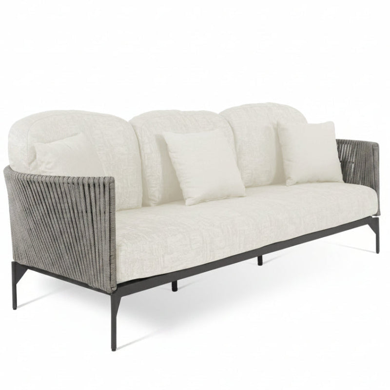Skyline Design Boston Aluminum Rope Outdoor Sofa