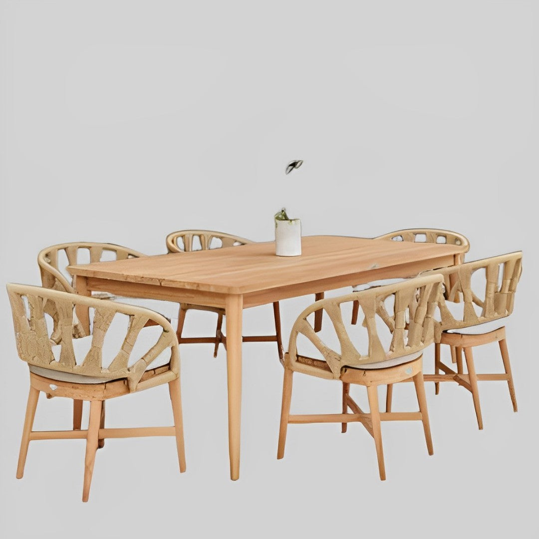 Skyline Design Krabi 7-Piece Rectangular Dining Set