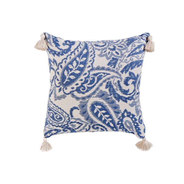 South Sea Rattan 18 x 18 Pillow Talk BLU-18T-6