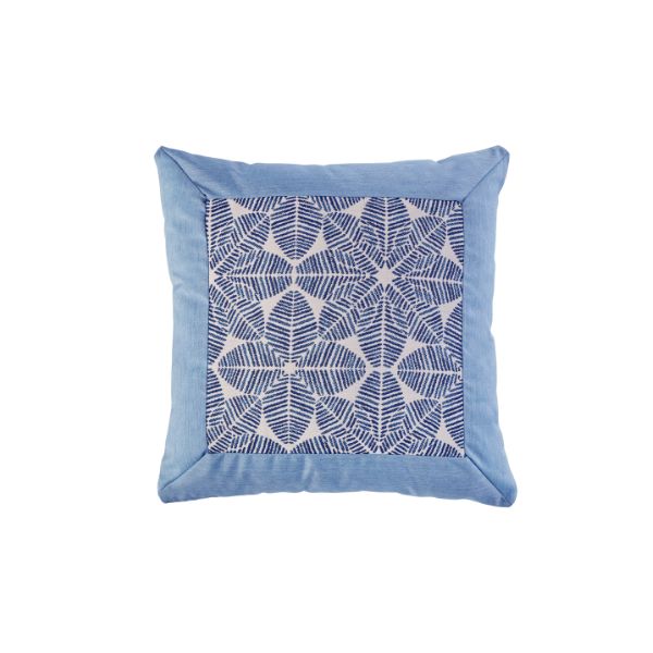 South Sea Rattan 20 x 20 Pillow Talk BLU-20M-14