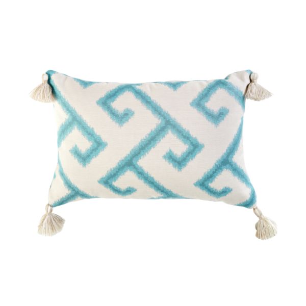 South Sea Rattan 20 x 13 Pillow Talk BLU-BT-10