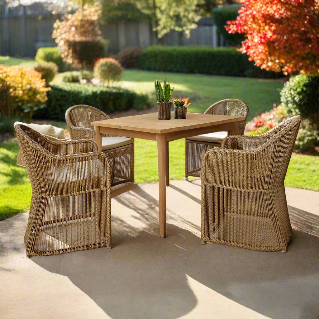 Skyline Design Calixto 5-Piece Square Dining Set