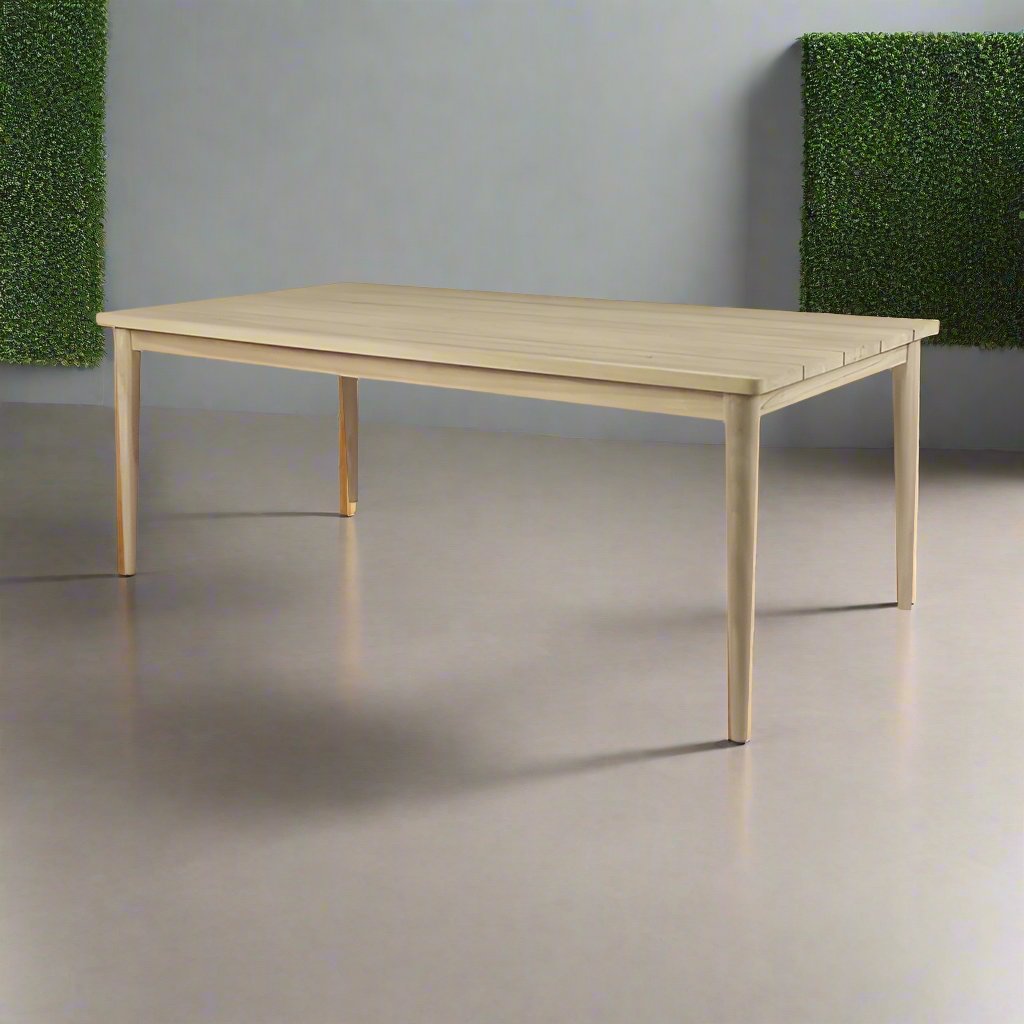 Skyline Design Calixto Rectangular Teak Dining Table