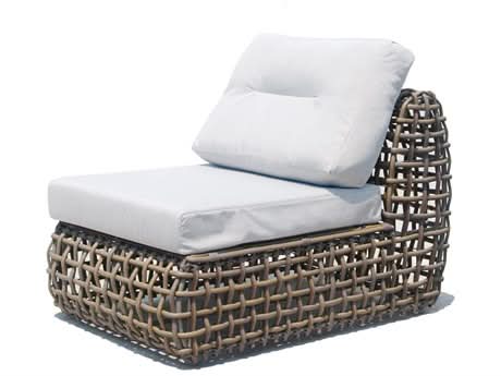 Skyline Design Dynasty Wicker Outdoor 9-Person Sectional Set