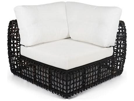 Skyline Design Dynasty Wicker Outdoor 9-Person Sectional Set