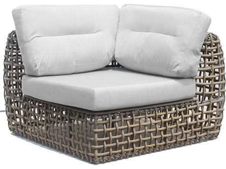 Skyline Design Dynasty Wicker Outdoor 9-Person Sectional Set