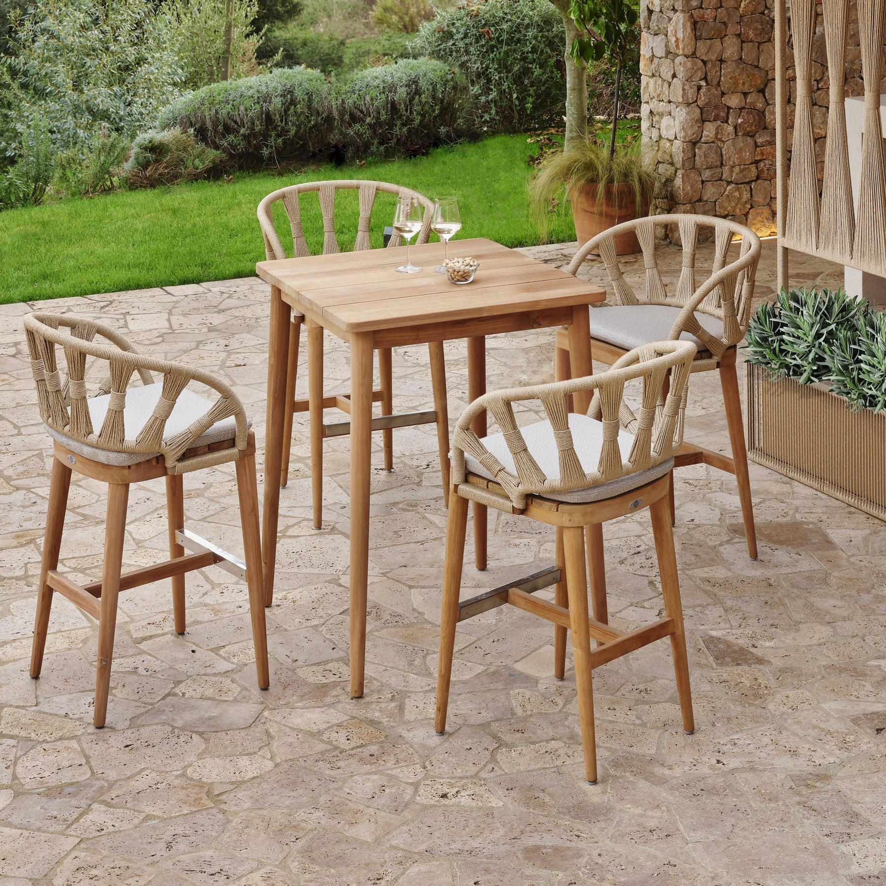 Skyline Design Krabi 5-Piece Pub Set Image