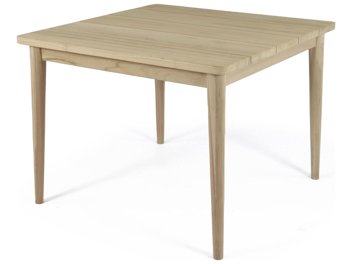 Skyline Design Krabi Teak Outdoor 4-Person Square Dining Set