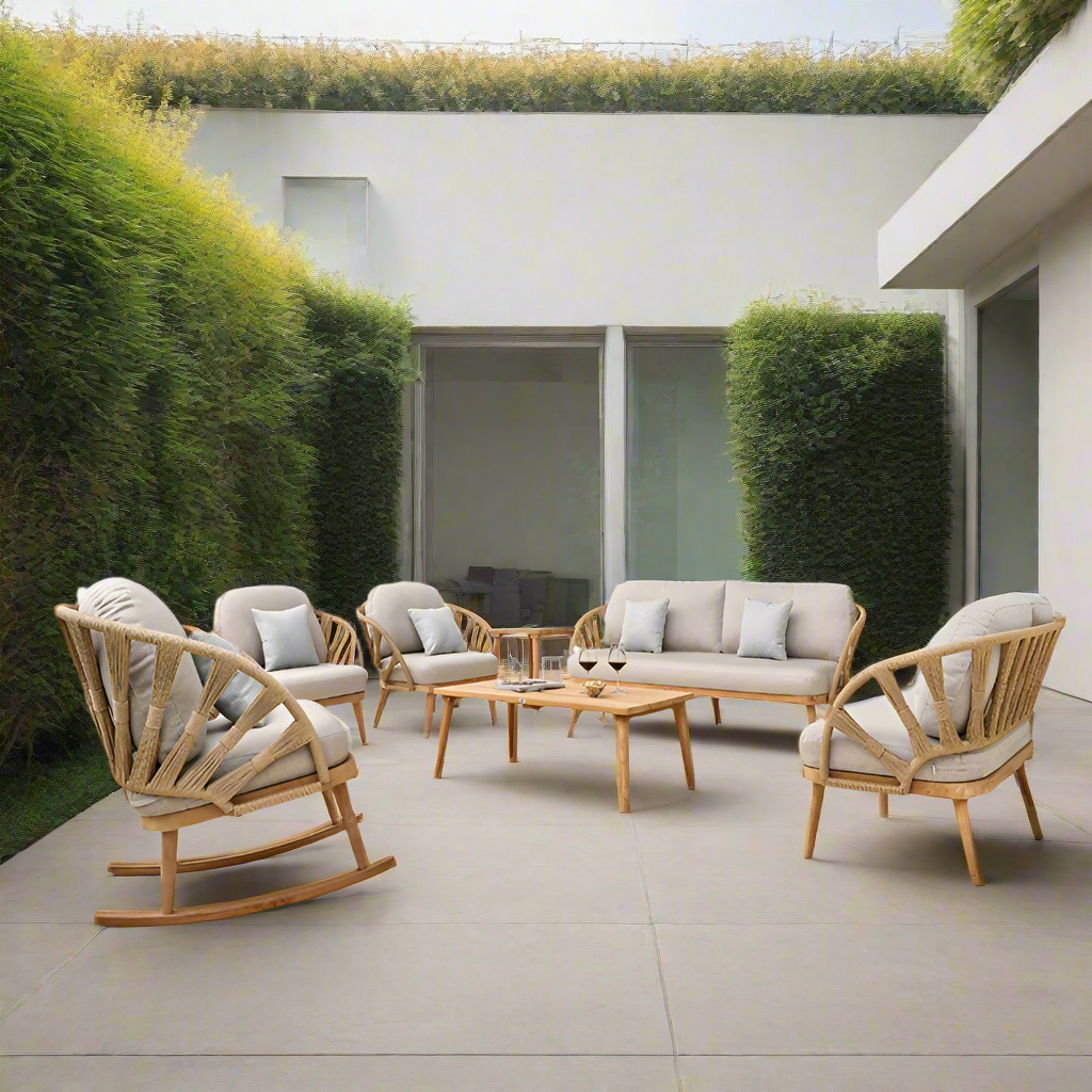 Skyline Design Krabi 7-Piece Seating Set