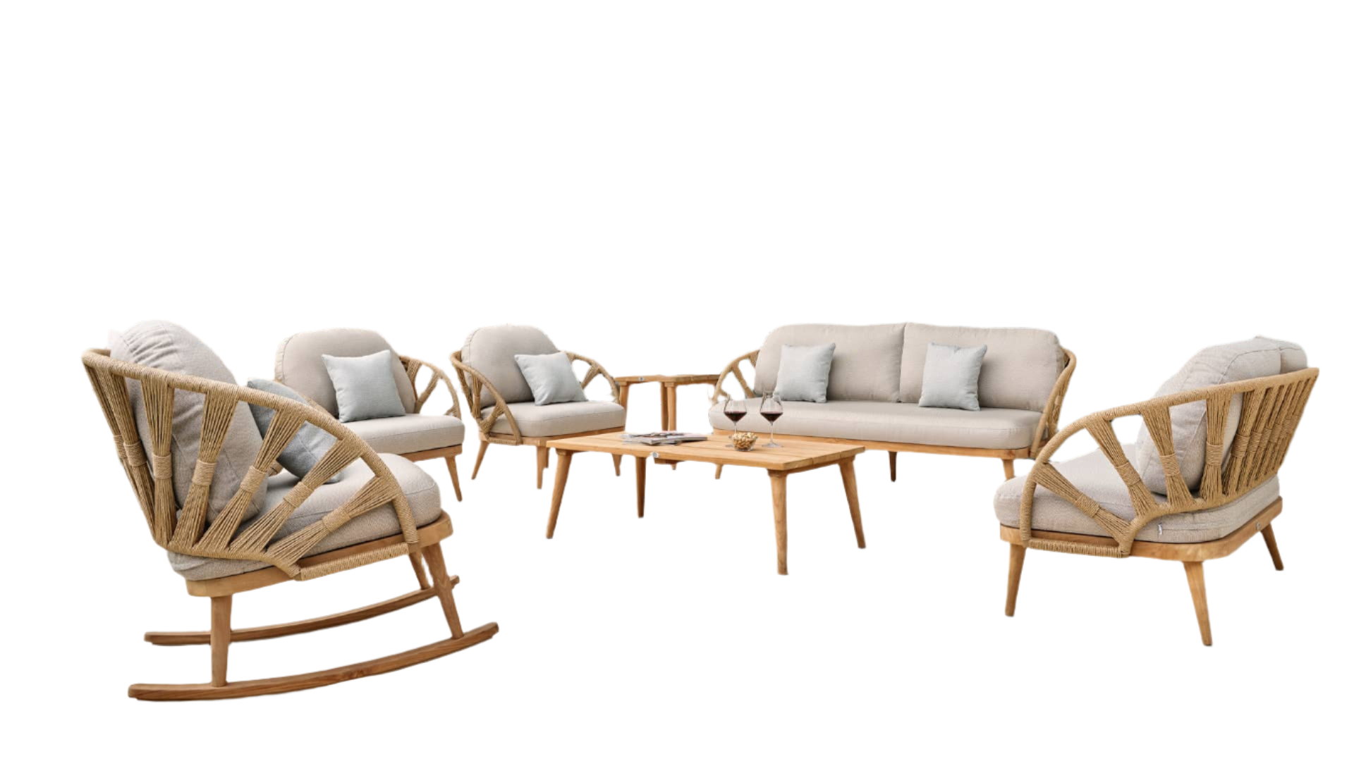 Skyline Design Krabi 7-Piece Seating Set