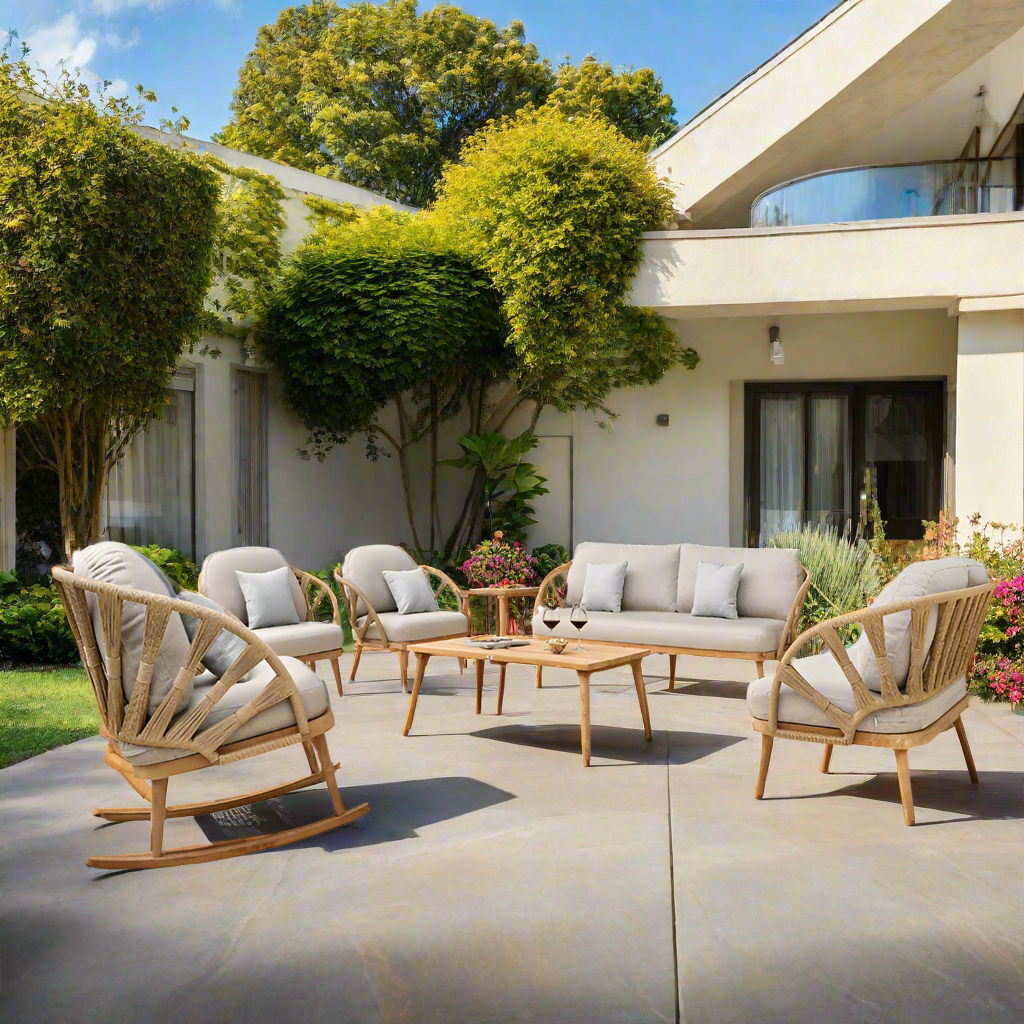 Skyline Design Krabi 7-Piece Seating Set
