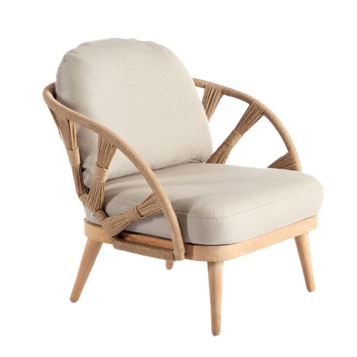 Skyline Design Krabi Teak Outdoor Armchair