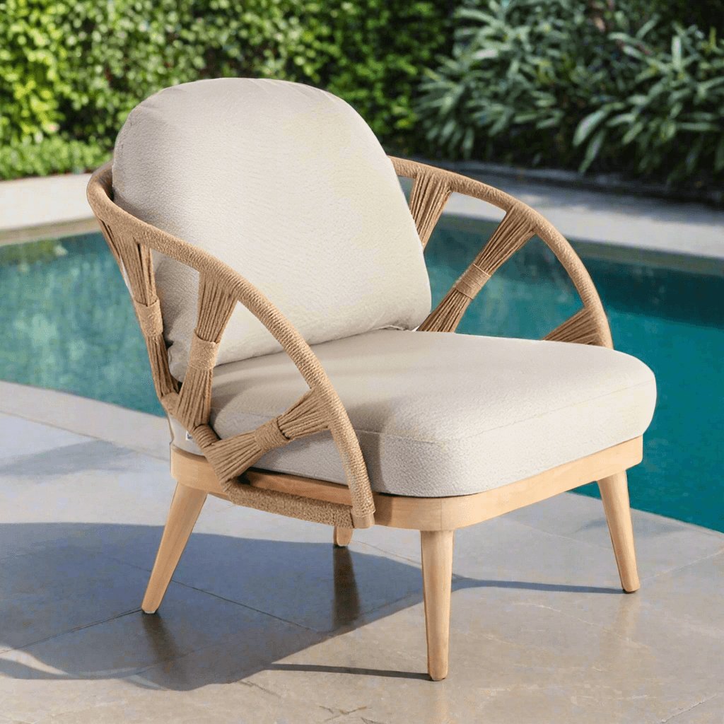 Skyline Design Krabi Teak Outdoor Armchair