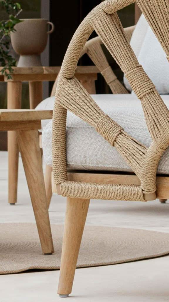 Skyline Design Krabi Teak Outdoor Armchair