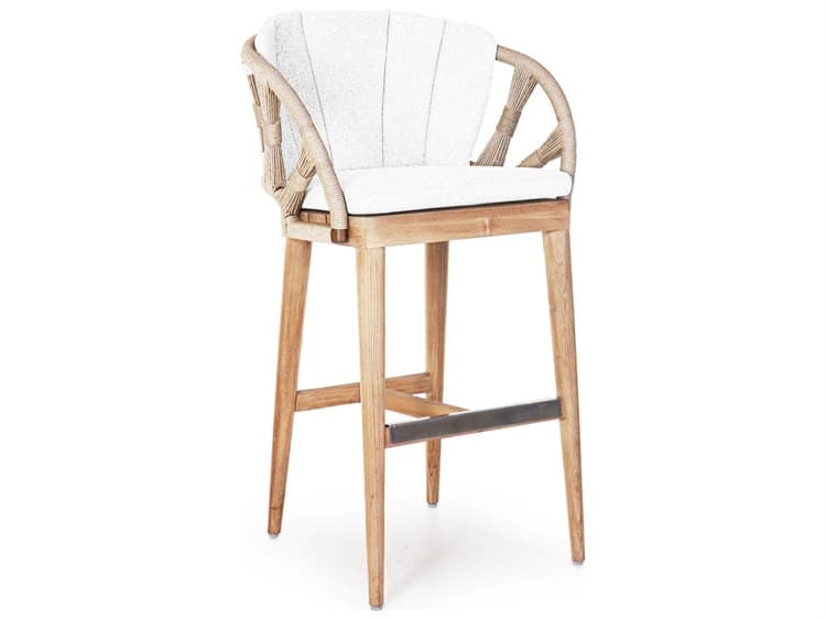 Skyline Design Krabi Teak Outdoor Barstool