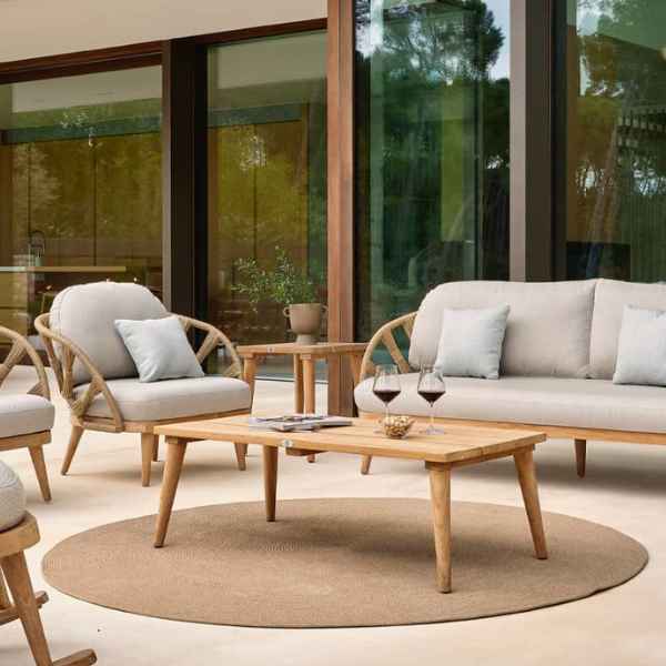 Skyline Design Krabi Teak Outdoor Coffee Table
