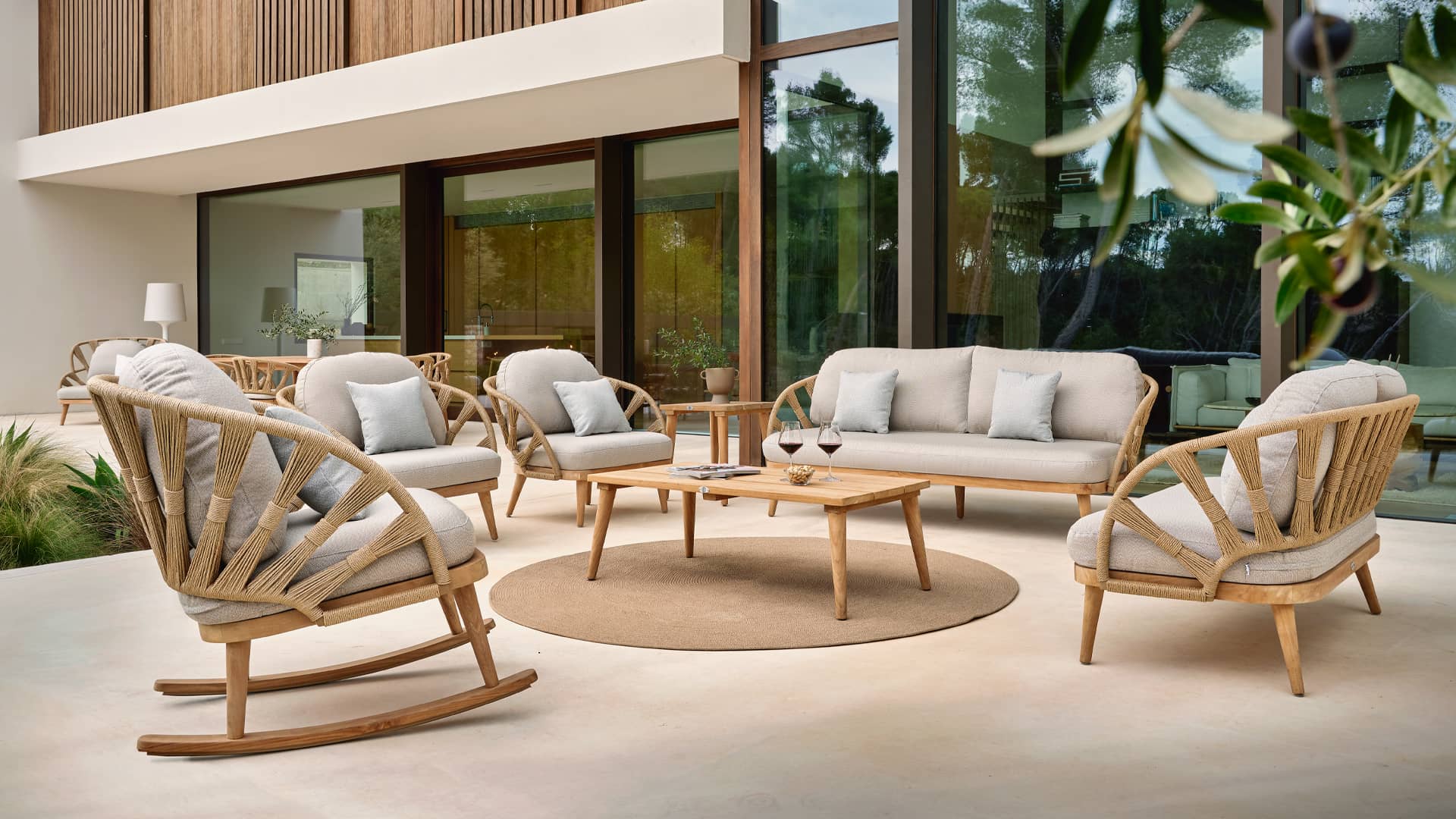 Skyline Design Krabi Coffee Table