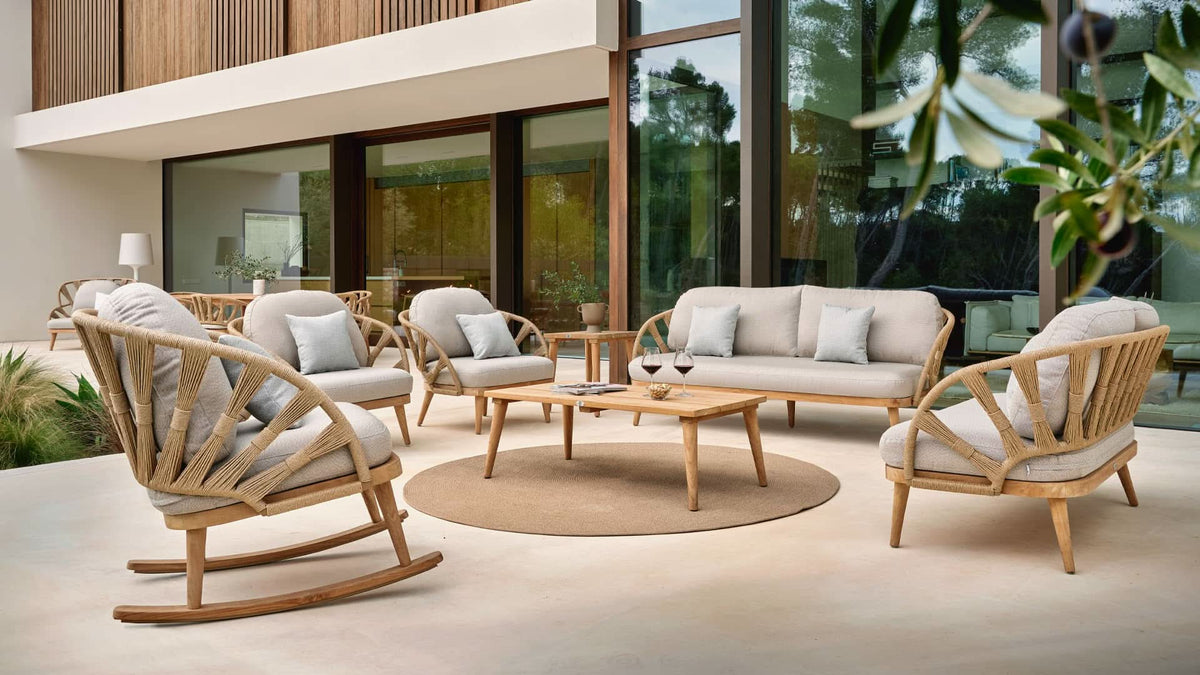 Skyline Design Krabi Teak Outdoor Coffee Table