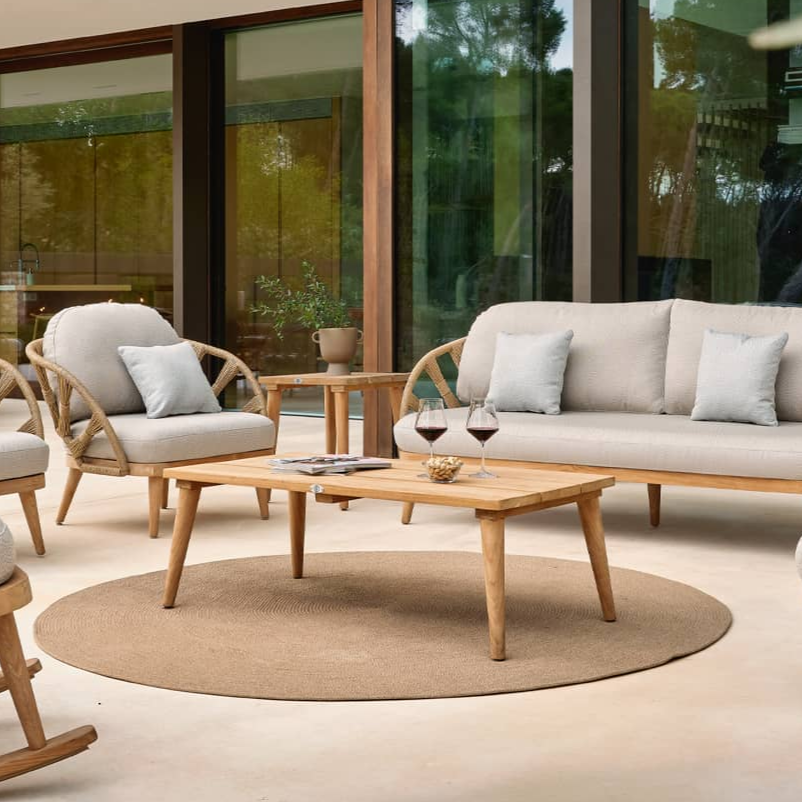Skyline Design Krabi Teak Outdoor Coffee Table