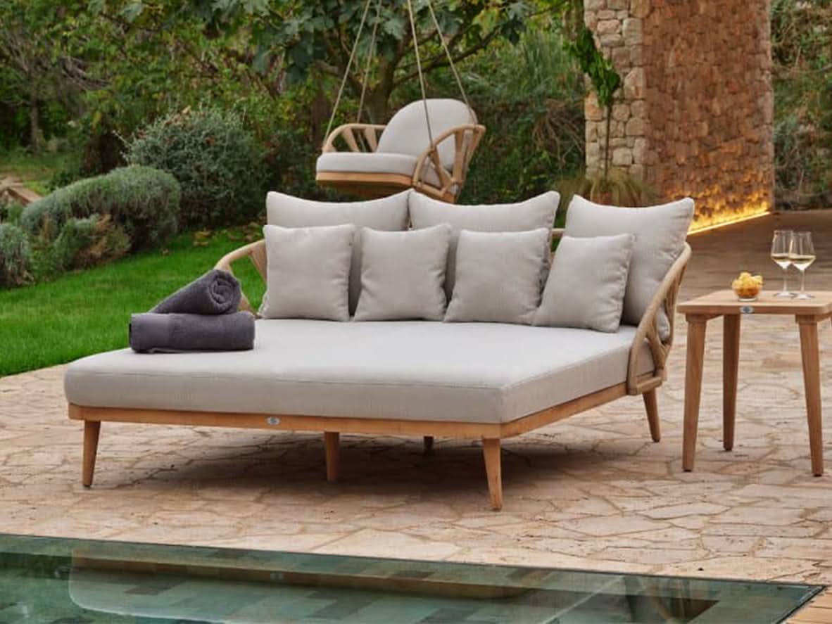 Skyline Design Krabi Teak Outdoor Daybed