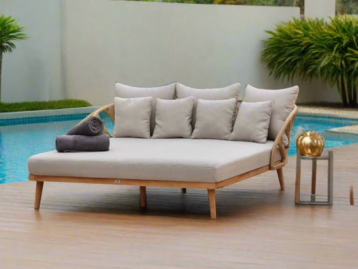 Skyline Design Krabi Teak Outdoor Daybed