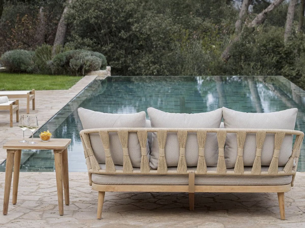 Skyline Design Krabi Teak Outdoor Side Table