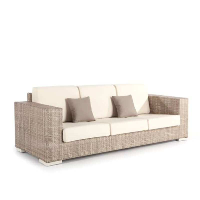 Skyline Design Paloma Wicker Outdoor 8-Person Seating Set