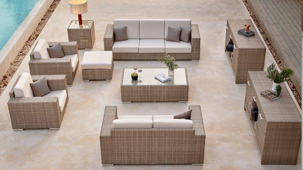 Skyline Design Paloma 7-Piece Seating Set