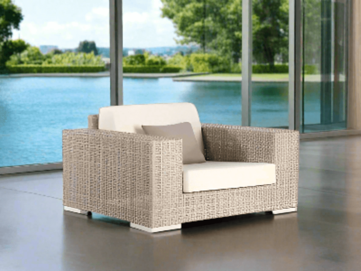 Skyline Design Paloma Arm Chair + Ottoman