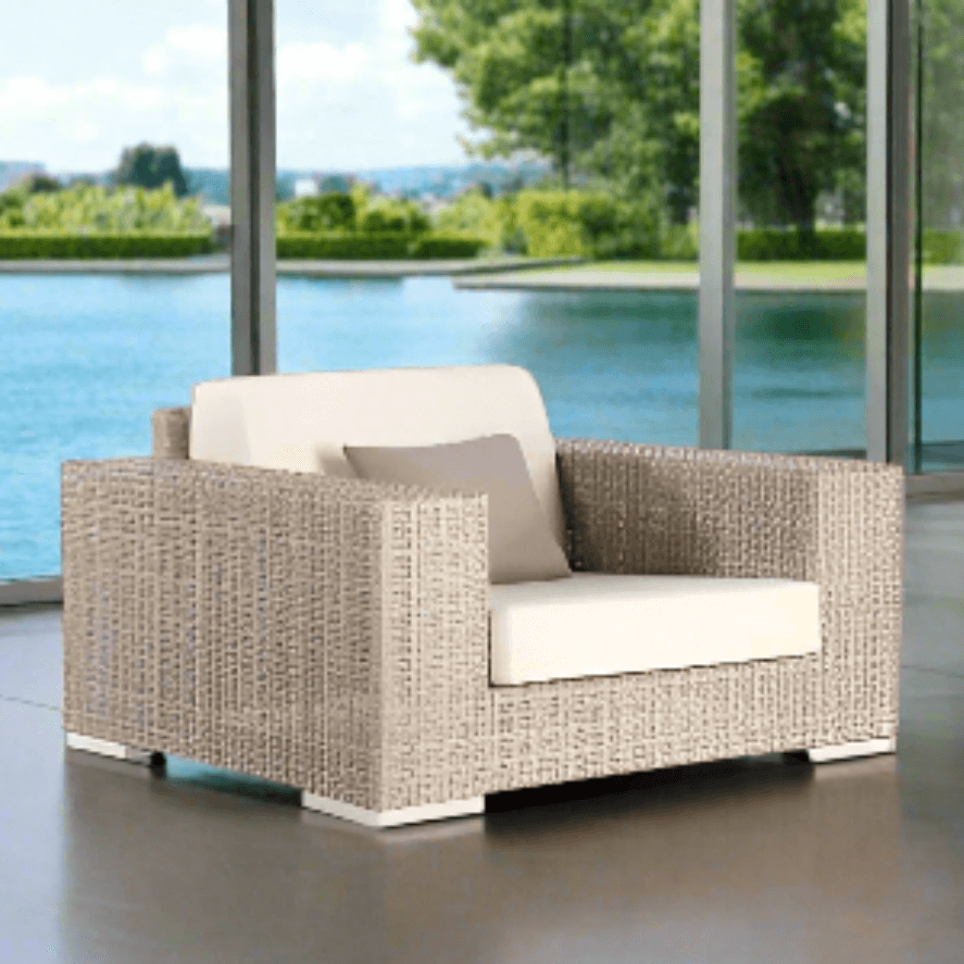 Skyline Design Paloma Wicker Outdoor Armchair