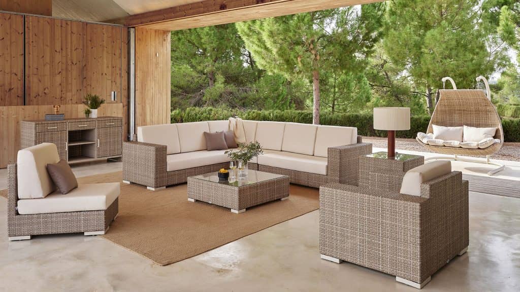 Skyline Design Paloma Arm Chair + Ottoman