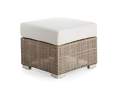 Skyline Design Paloma Wicker Outdoor Ottoman