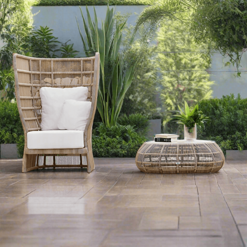 Skyline Design Rio Wicker Outdoor 1-Person Occasional Set