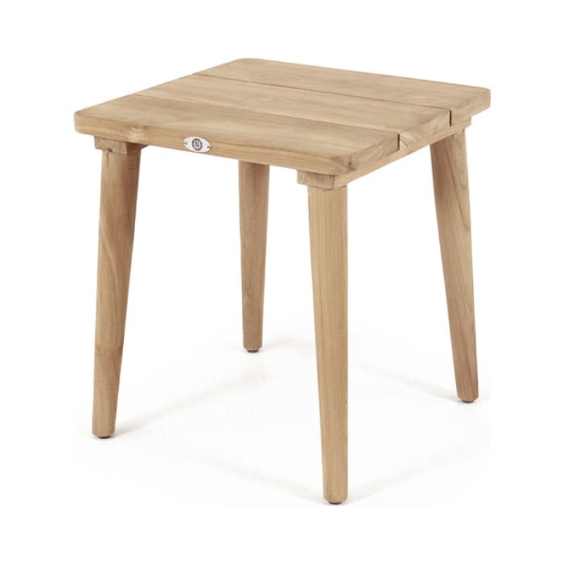 Skyline Design Alaska Teak Outdoor Side Table